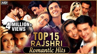 Rajshri Romantic Hits | Top 15 Rajshri Love Songs | Evergreen Love Songs | Bollywood Love Songs
