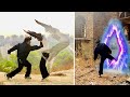 Filming SUPERHERO Vfx ACTION Scenes with Just a Phone: VFX Breakdown (in Hindi)