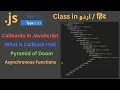 Class15  Callbacks  - Callback Hell - Pyramid of Doom in JavaScript / TypeScript