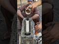 hino six cylinder engine piston sleeb restoration