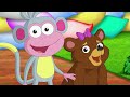 dora the explorer les plus grandes aventures de dora avec babouche 30 minutes nickelodeon jr.