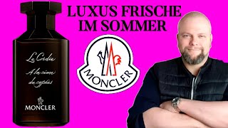 FRISCHER LUXUS IM SOMMER☀️ MONCLER - La Cordée - A la cime du cypres