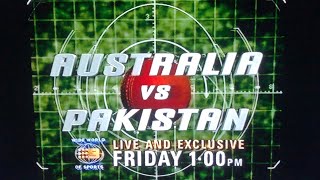 Channel Nine Cricket Australia vs Pakistan 1999/00 Promo
