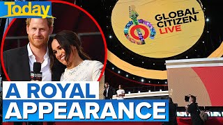 Meghan's and Harry's NY trip resembles ‘royal tour’ | Today Show Australia