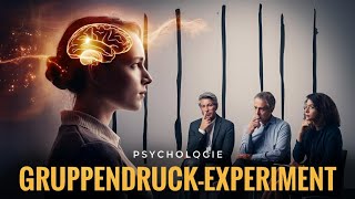 VORSICHT GRUPPENDRUCK! – Das ASCH-EXPERIMENT.    (Konformitätsdruck, Psychologie)