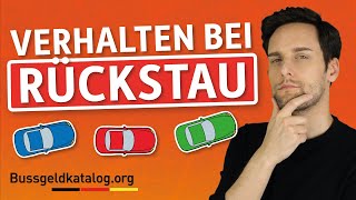 Rückstau auf der Kreuzung: 🚗🚗🚗 Wie müsst ihr euch verhalten? - bussgeldkatalog.org