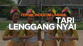 Teknik Industri - Tari Lenggang Nyai - (Tari Tradisional)