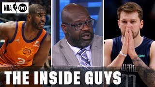 Inside Guys Discuss Suns-Mavericks After Dallas Wins Game 4 | NBA on TNT