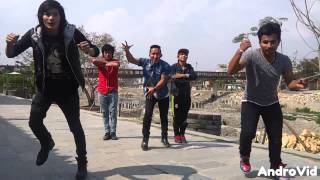 Jaalma (Resham Filili), Dance By THE D.PASSION CREW