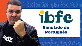 Live #070 - Simulado de Português - Banca IBFC