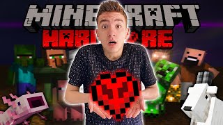 МАЙНКРАФТ, НО ОЦЕЛЯВАМ НА HARDCORE: ЕП. 1 | MINECRAFT 1.17