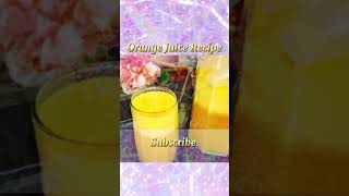 Fresh Orange Juice Recipe | Refreshing \u0026 Healthy Drink  #shorts #viral #ytshorts