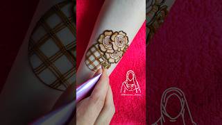 heavy Bridal Henna design #hennadesign #easymehndi #hennapattern