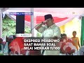 Prabowo Pura-Pura Menangis Saat Singgung Nilai Anies 11 dari 100 di Debat