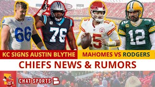 Kansas City Chiefs News On Signing Austin Blythe + Rumors On Russell Okung + Chiefs vs. Packers 2021
