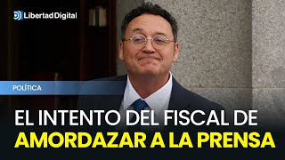 El juez Hurtado desbarata el intento del fiscal general de amordazar a la prensa