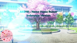 [COVER] AKB48 - NEMO HAMO RUMOR - VERSI INDONESIA - SHORT VERSION