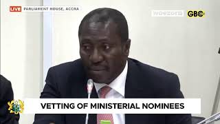 WATCH LIVE | Vetting of Ministers Designate | WoezorTV