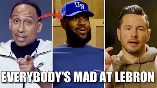 Lebron James & JJ Redick New Podcast Has The NBA Pissed! Stephen A. Draymond Green & More MUST SEE