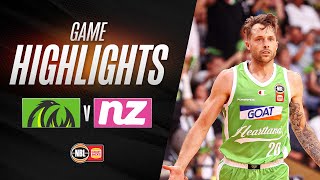 South East Melbourne Phoenix vs. New Zealand Breakers - Game Highlights - Round 17, NBL25