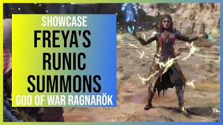 God of War Ragnarok: Freya's Runic Summons (Showcase)