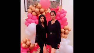 Actress Surekha Vani and Daughter Supritha Leg Moments Dance