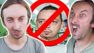 Halt Stop Andreas kommt aus der Psychiatrie!