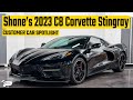 Shane's 2023 C8 Corvette Stingray - Customer Car Spotlight!