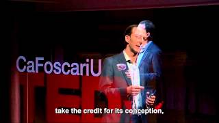 The magic of breaking ideas | Ferdinando Buscema | TEDxCaFoscariU
