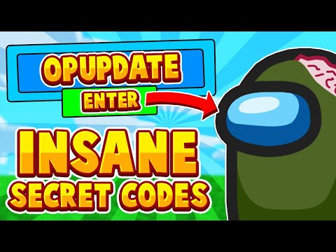 ALL *NEW* OP CODES NEW UPDATE! Roblox Among Us Zombies