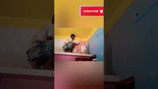 Completed the painting of a room,একটি ঘরে পাকা রংয়ের কাজ কমপ্লিট হল#wallpainting #shortvideo #viral