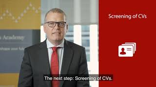 Talent acquisition: Part 1 - The recruitment process - Bill Robinson
