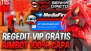 REGEDIT MOBILE 🤪🔥PUXA PRA CABEÇA XIT PARA MOBILE FF ANDROID E IPA IOS 100%HS ATUALIZADA ANTIBAN LINK