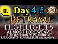 Path of Exile 3.5: BETRAYAL DAY # 4-5 Highlights ALMOST LOREWEAVE, LUCKY CRAFTS, ACCIDENTAL DUPE