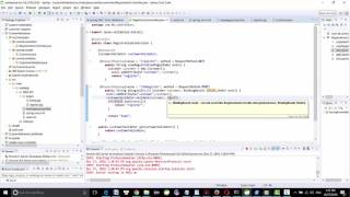 Spring MVC validation custom example 1
