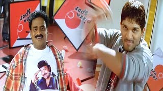 Allu Arjun Powerful Movie Action Scene | Telugu Movie Action  | Telugu Videos