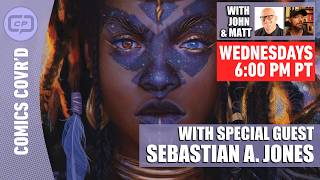 Stranger Comics & Niobe Interview w/ Sebastian A. Jones | CovrPrice Comics Covr’d