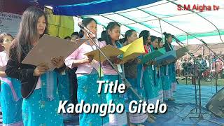 Garo Choir Song[[Ka.dongbo Gitelo]]Ashugre Church Choir]]