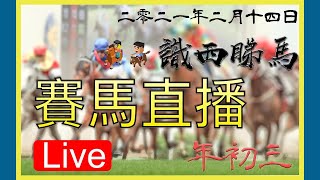 14/02/2021(日) 日馬賽事 - 識西睇馬 - 賽馬貼士及賽馬直播