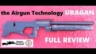 URAGAN Airgun (Full Review) Airgun Technology's URAGAN Bullpup PCP Rifle