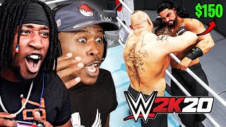 WWE 2K20 - $150 Royal Rumble Challenge w/ StaxMontana