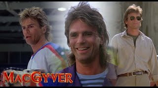 MacGyver (1985 -1991) BLURAY REMASTERED He's Back Trailer #1- Richard Dean Anderson - Dana Elcar