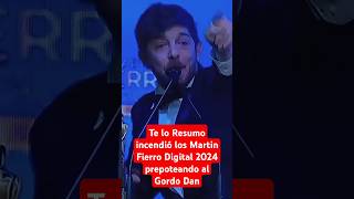 Te Lo Resumo incendió los #MFD2024 bardeando al Gordo Dan