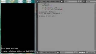 Tob's Blender Python tutorial 106 Classes and Objects 2/2