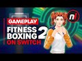 Fitness Boxing 2 Nintendo Switch Gameplay