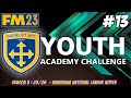 YOUTH ACADEMY CHALLENGE  Part 13 | END OF SEASON REVIEW | SEASON THREE | Football Manager 2023