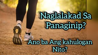 NAGLALAKAD SA KALSADA|ANO ANG KAHULOGAN?