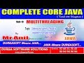 Multithreading - Defining and Starting a Thread by implements Runnable interface Part - 2