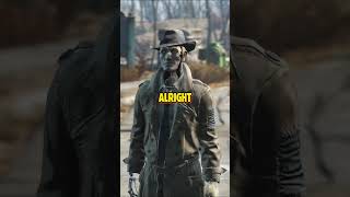 What happens if you bring Nick Valentine to Brotherhood of Steel HQ? #fallout #f
