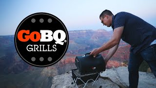 ゴービキュー 布製BBQコンロ【GoBQ Grill】